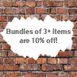 10% off bundles of 3+ items